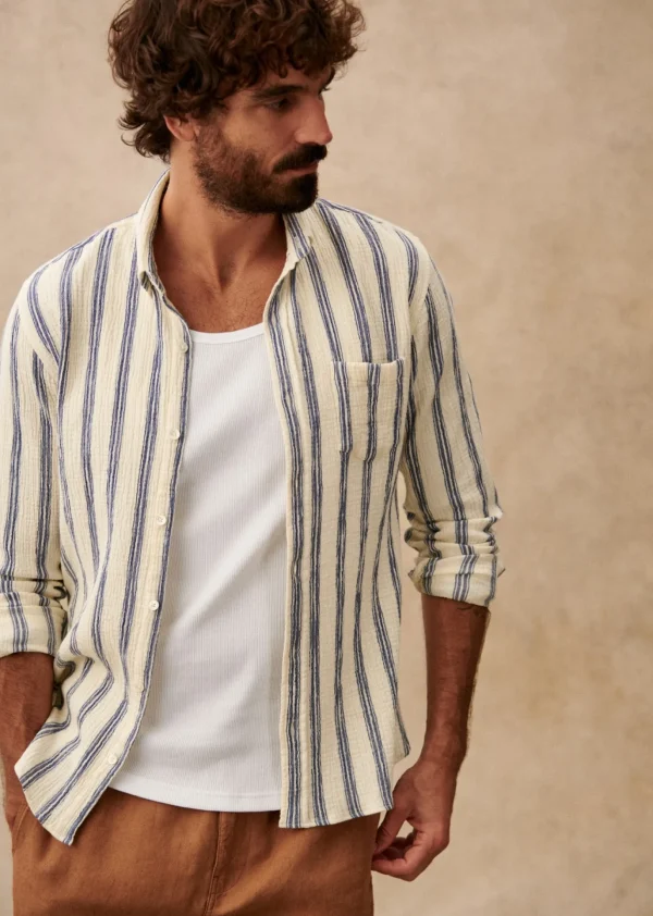 Charlie Lightweight Cotton Shirt