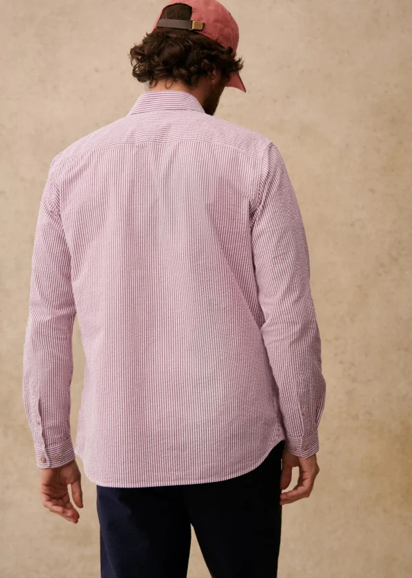 Charlie Seersucker Shirt