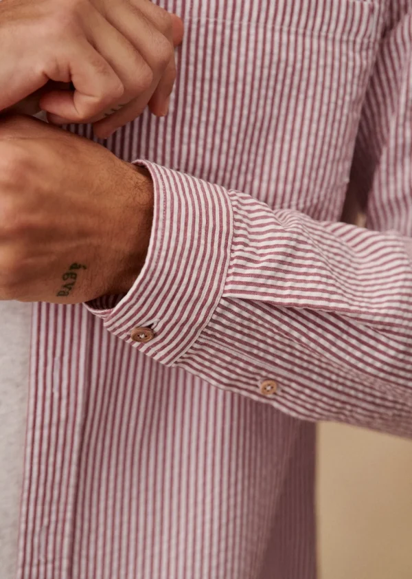 Charlie Seersucker Shirt