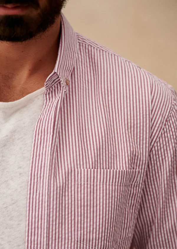 Charlie Seersucker Shirt