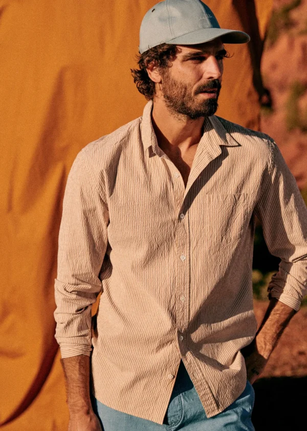Charlie Seersucker Shirt