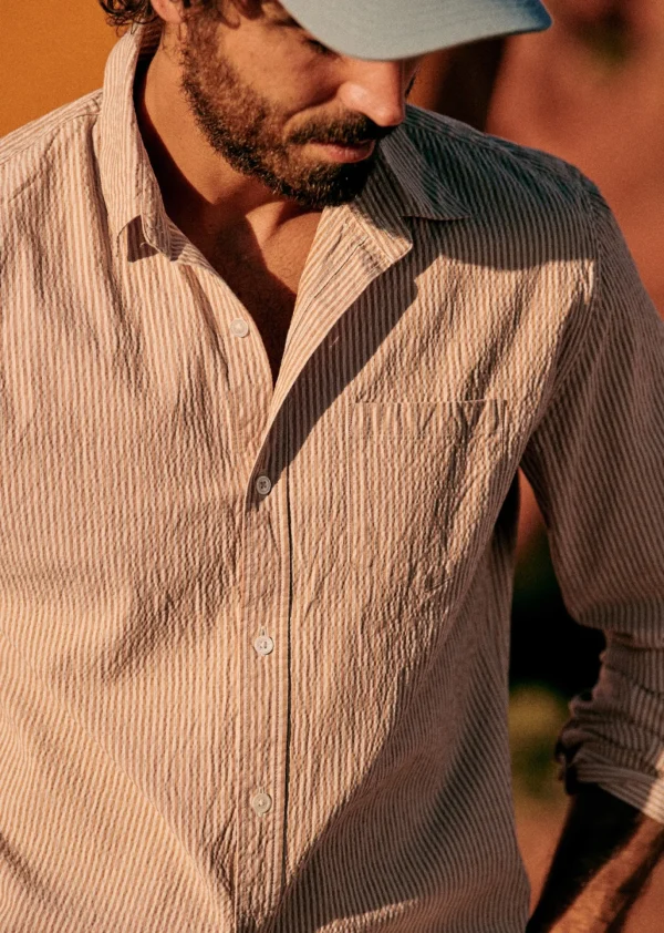 Charlie Seersucker Shirt
