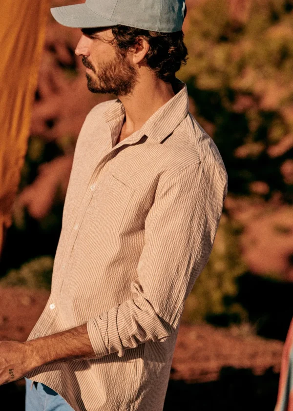 Charlie Seersucker Shirt