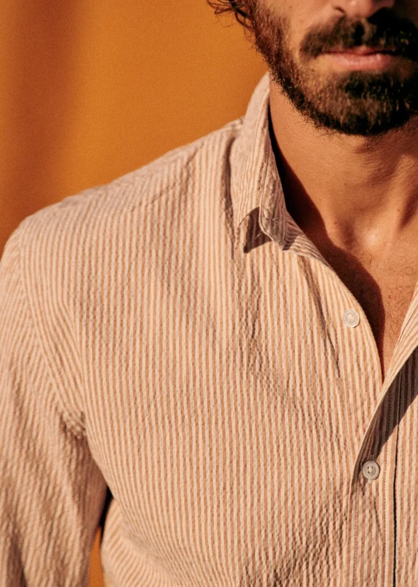 Charlie Seersucker Shirt