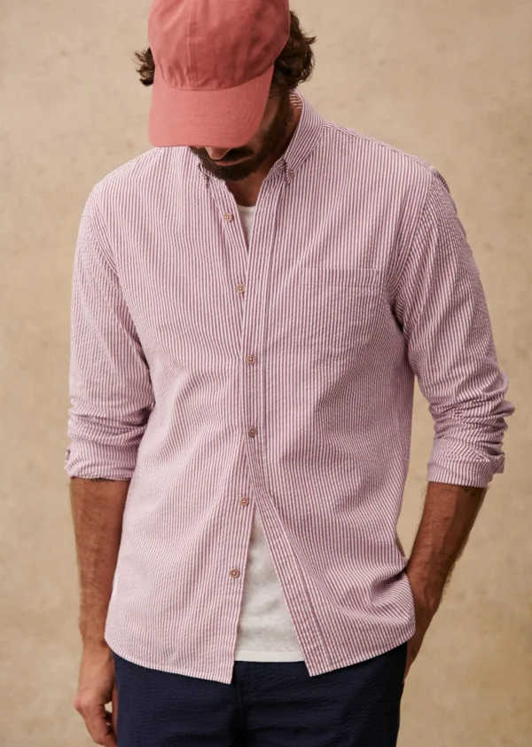 Charlie Seersucker Shirt