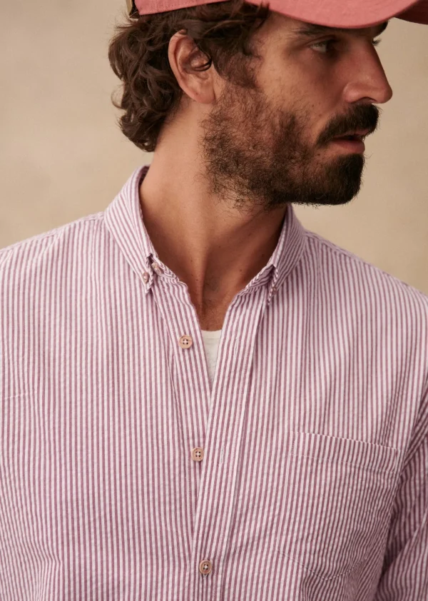 Charlie Seersucker Shirt