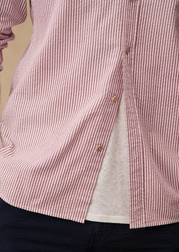 Charlie Seersucker Shirt