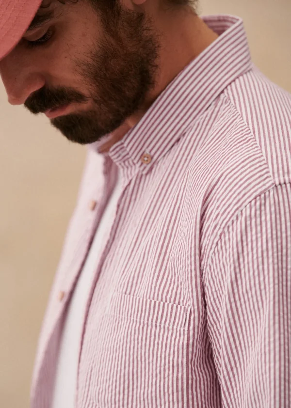 Charlie Seersucker Shirt