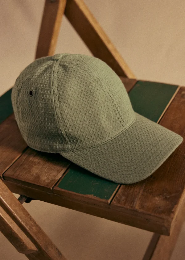 Chase Gaufré Cap