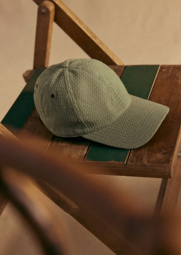 Chase Gaufré Cap