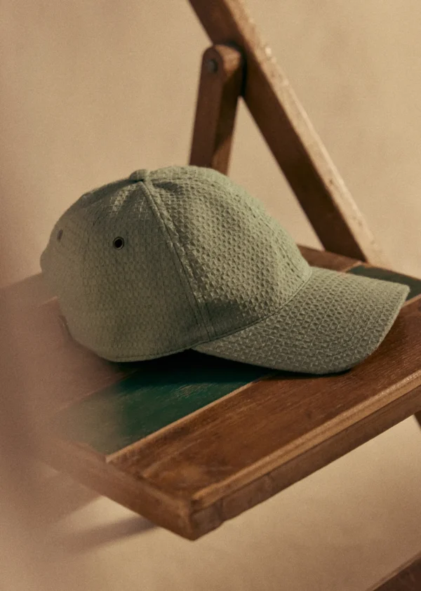 Chase Gaufré Cap