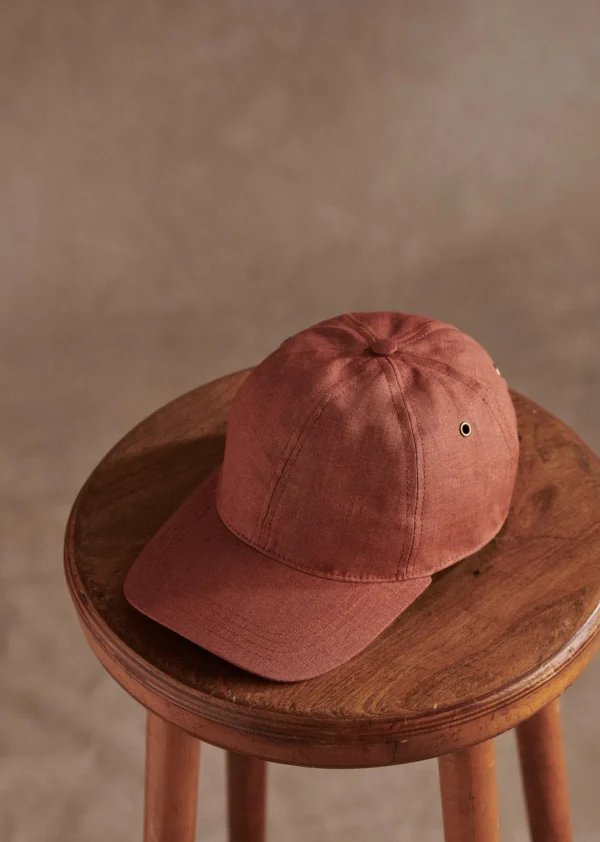Chase Linen Cap