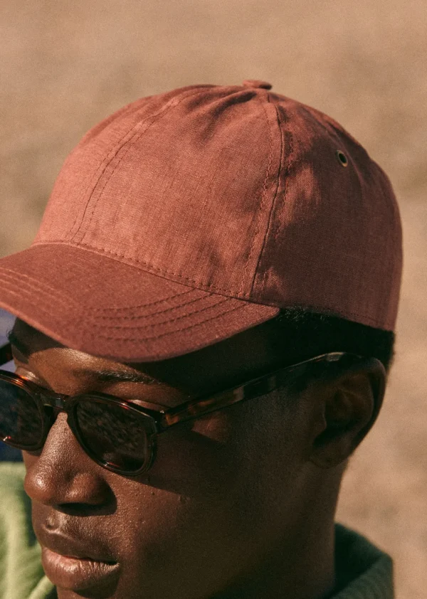 Chase Linen Cap