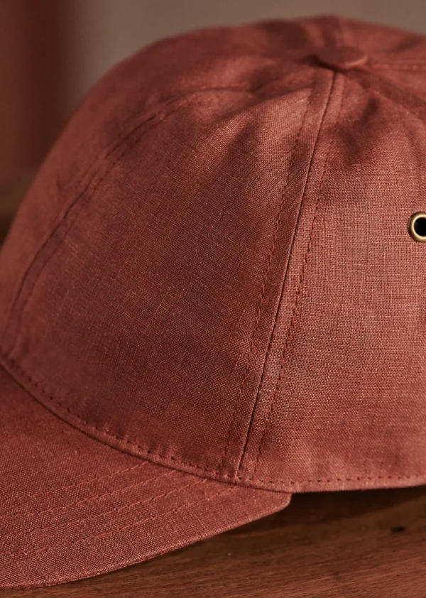Chase Linen Cap