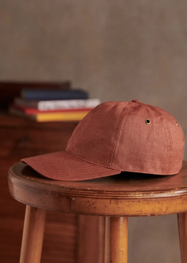 Chase Linen Cap