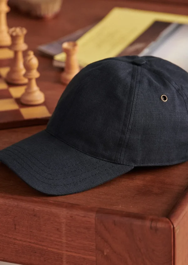 Chase Linen Cap