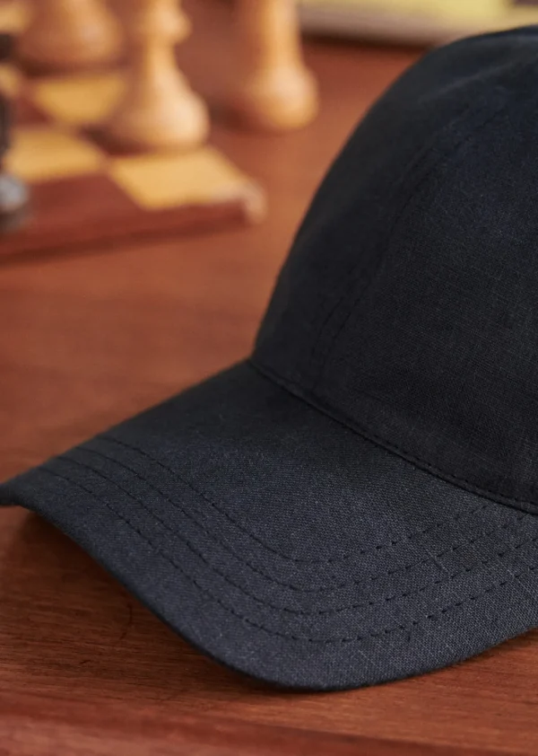 Chase Linen Cap