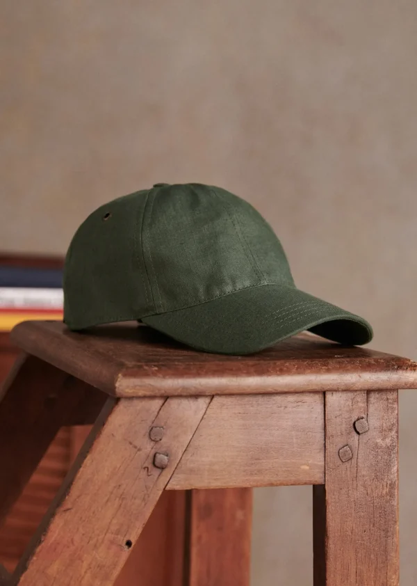 Chase Linen Cap
