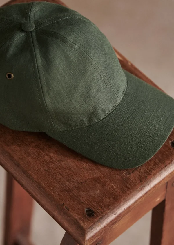 Chase Linen Cap