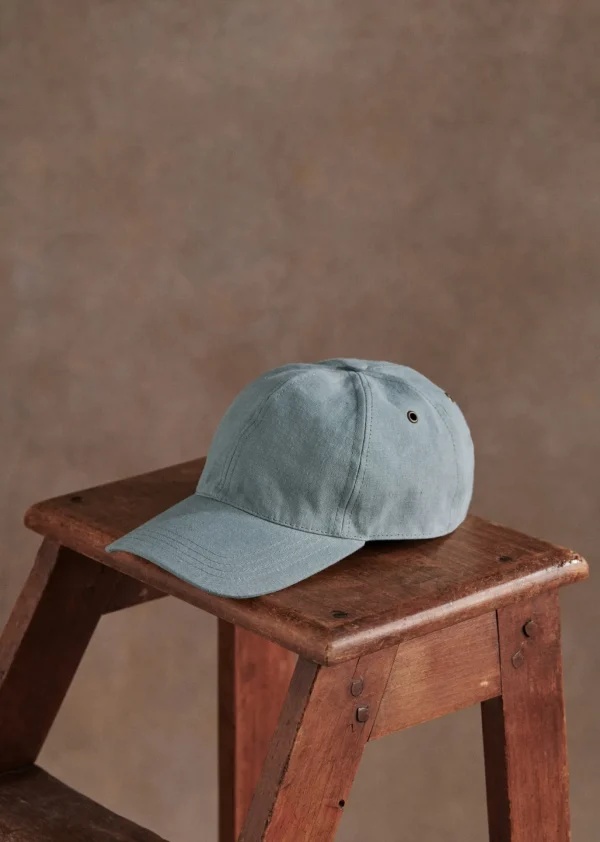 Chase Linen Cap