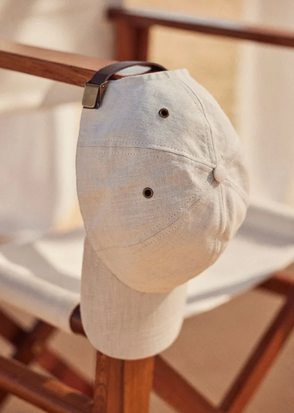 Chase Linen Cap