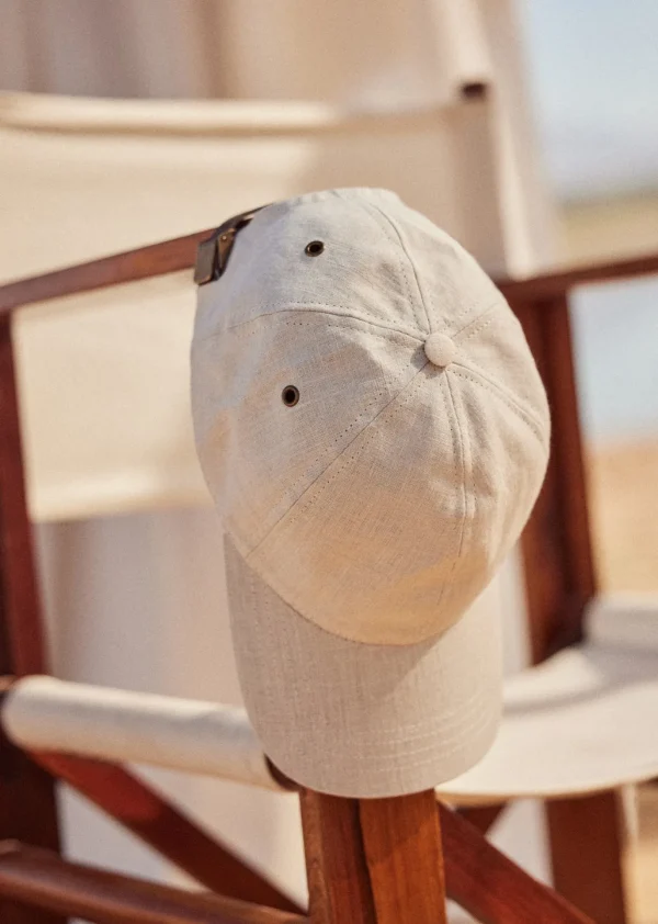 Chase Linen Cap