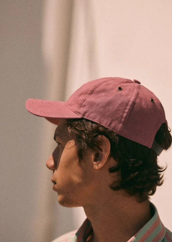 Chase Linen Cap