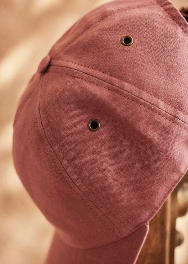 Chase Linen Cap