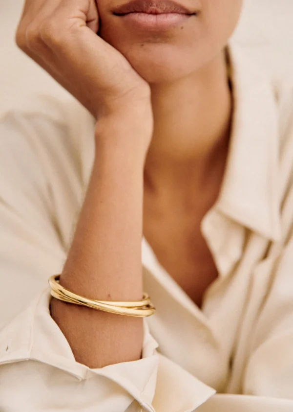 Chiara Wrist Cuff Bracelet