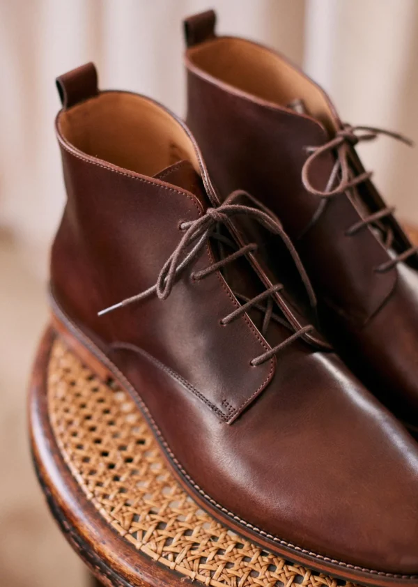 Chukka John Boots