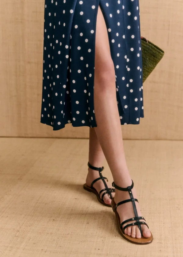 Célia Low Sandals