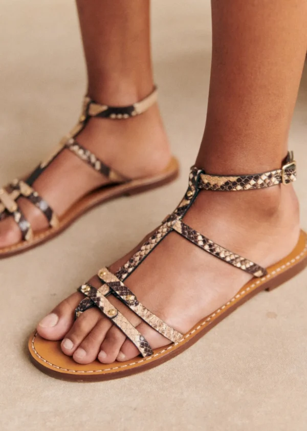 Célia Low Sandals