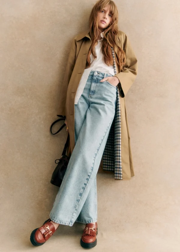 Clyde Trench Coat