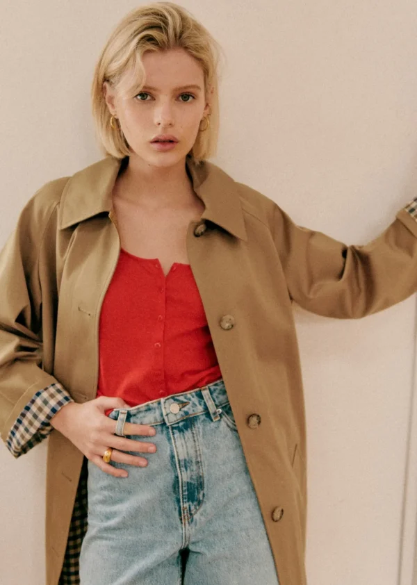 Clyde Trench Coat