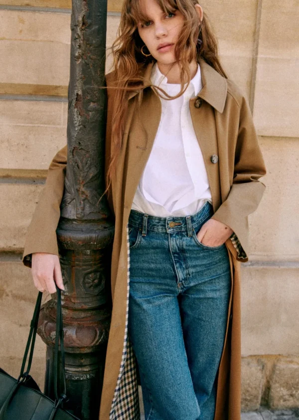Clyde Trench Coat