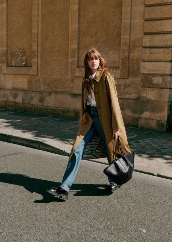 Clyde Trench Coat