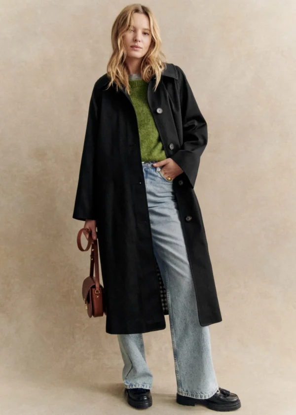 Clyde Trench Coat