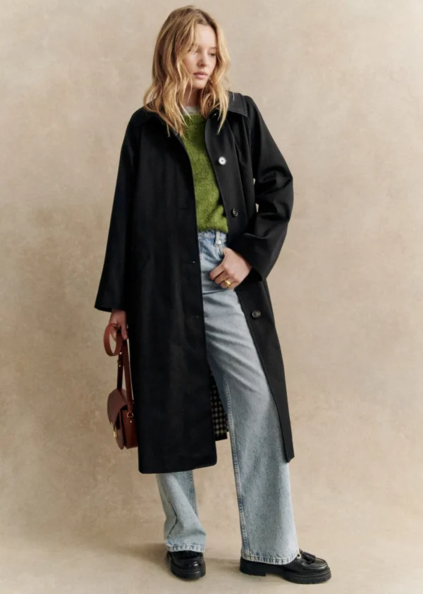 Clyde Trench Coat