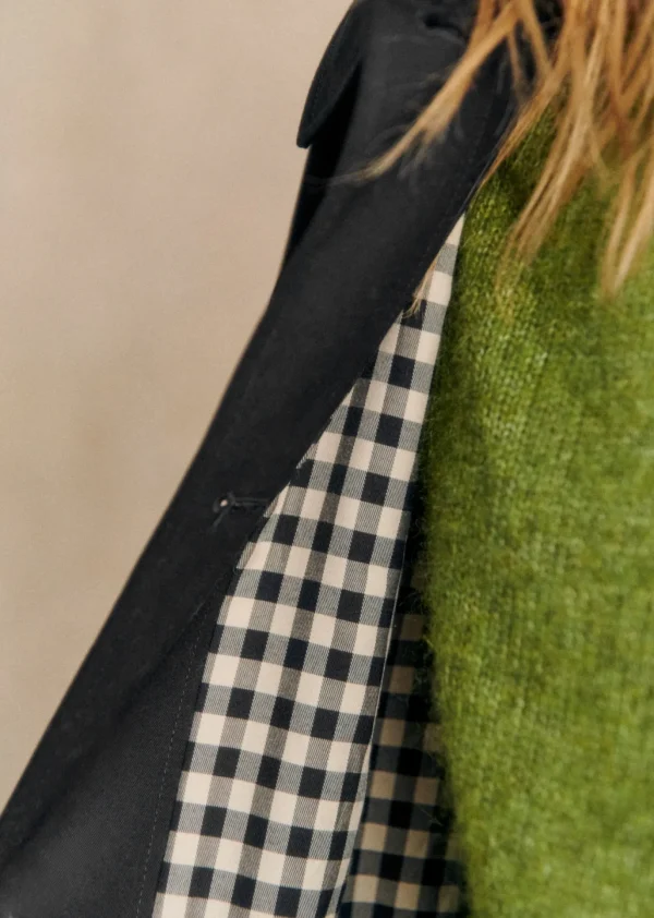 Clyde Trench Coat