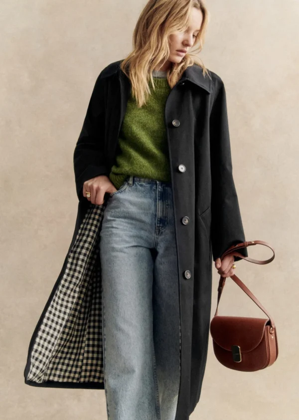 Clyde Trench Coat