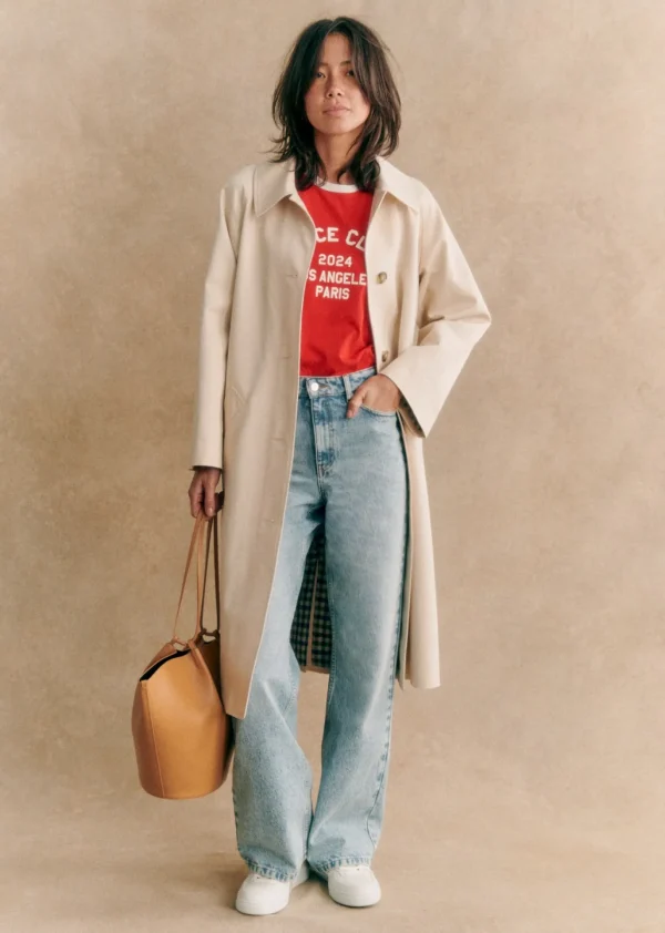 Clyde Trench Coat