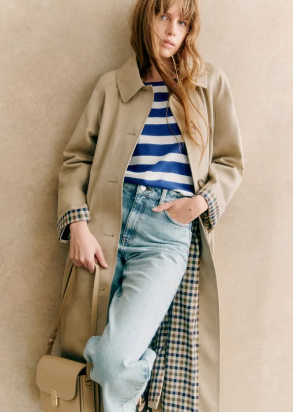 Clyde Trench Coat