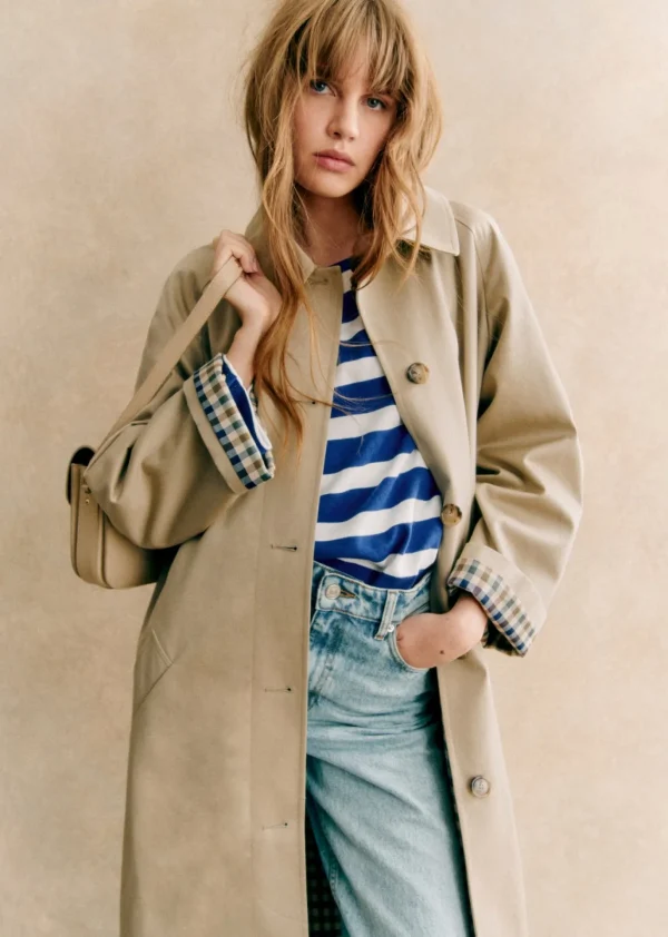 Clyde Trench Coat