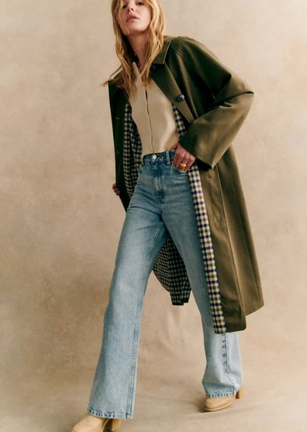 Clyde Trench Coat