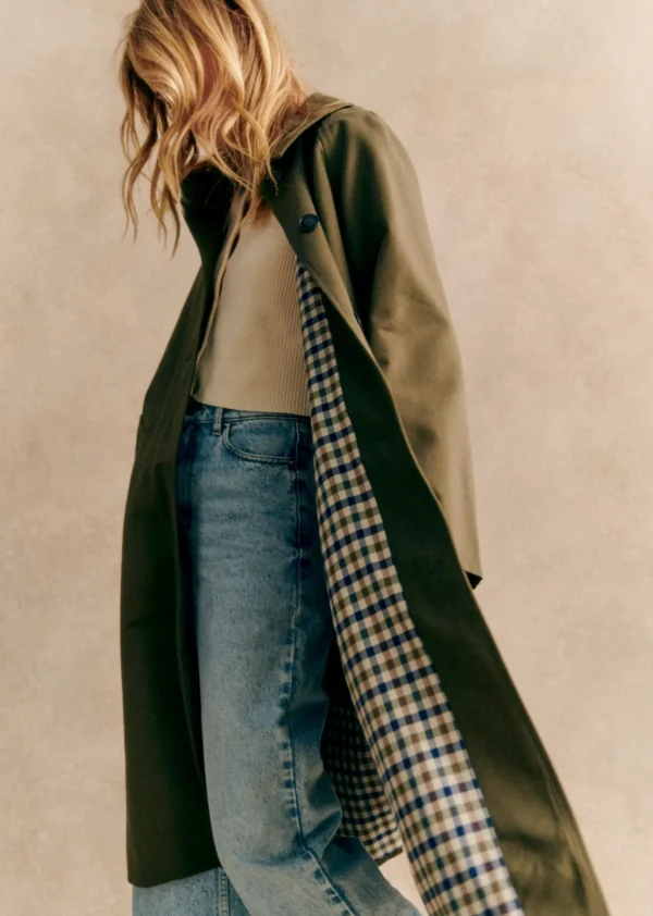 Clyde Trench Coat