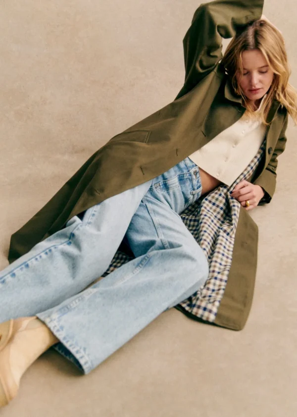 Clyde Trench Coat