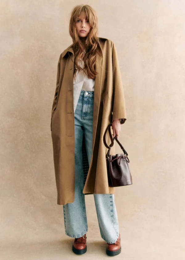 Clyde Trench Coat