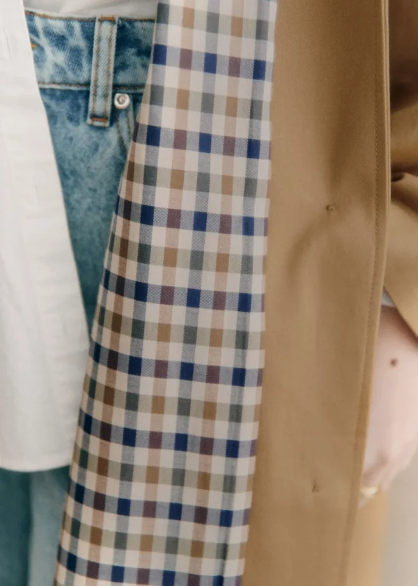 Clyde Trench Coat