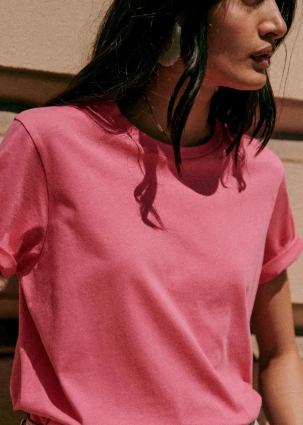 Conrad T-Shirt - Pink Creation