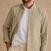 Coton Linen Seersucker Charlie Shirt